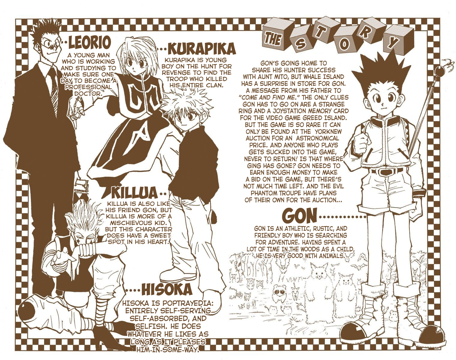 Hunter x Hunter Colored Manga