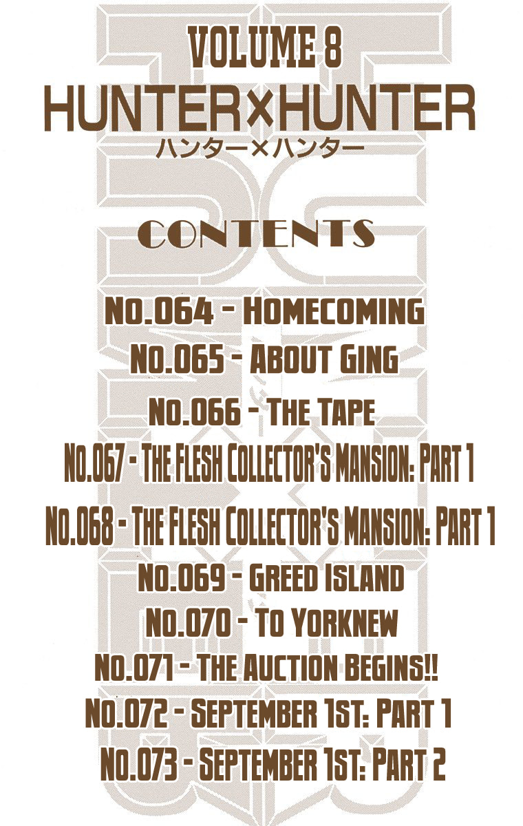 Hunter x Hunter Colored Manga