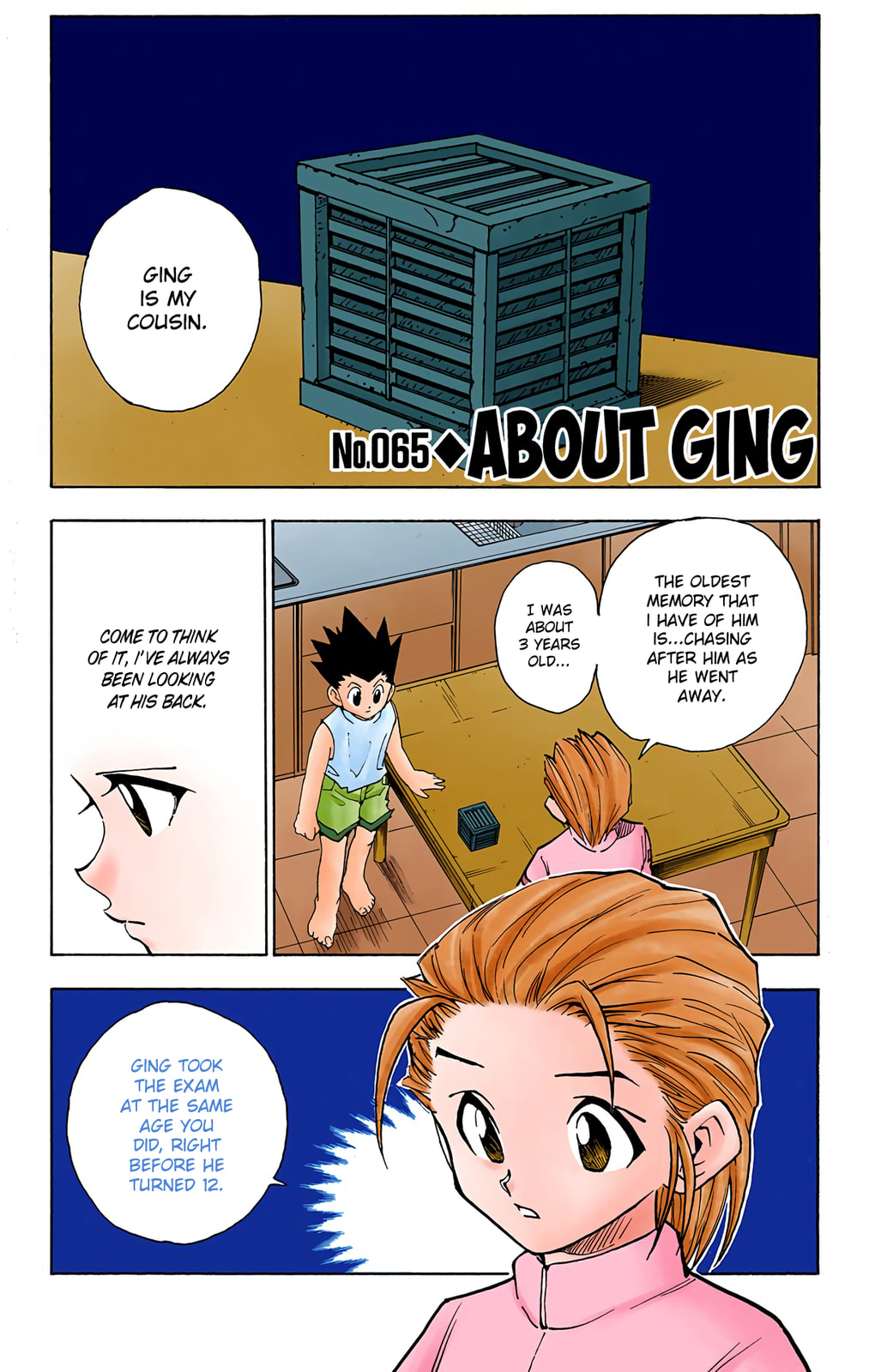 Hunter x Hunter Colored Manga