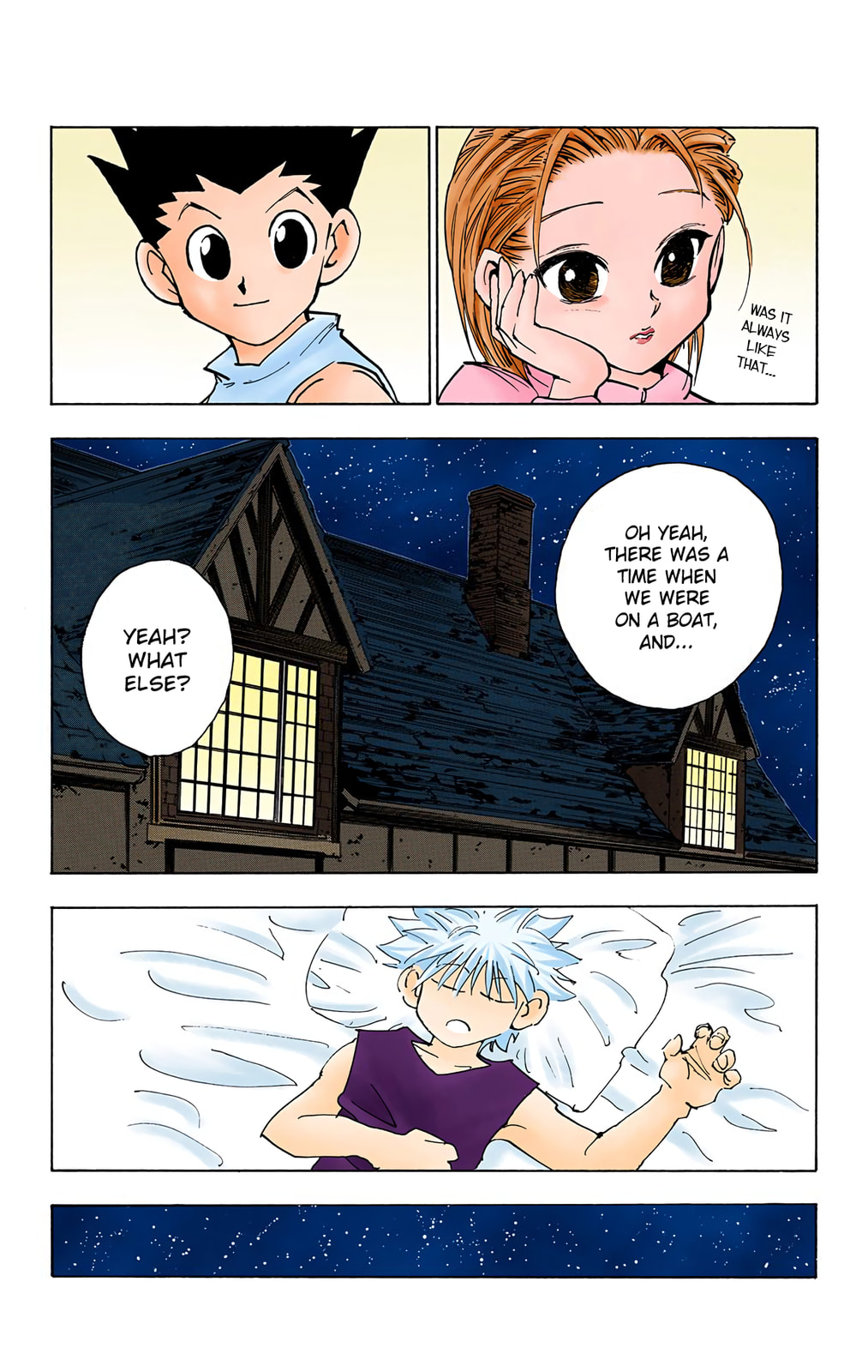 Hunter x Hunter Colored Manga