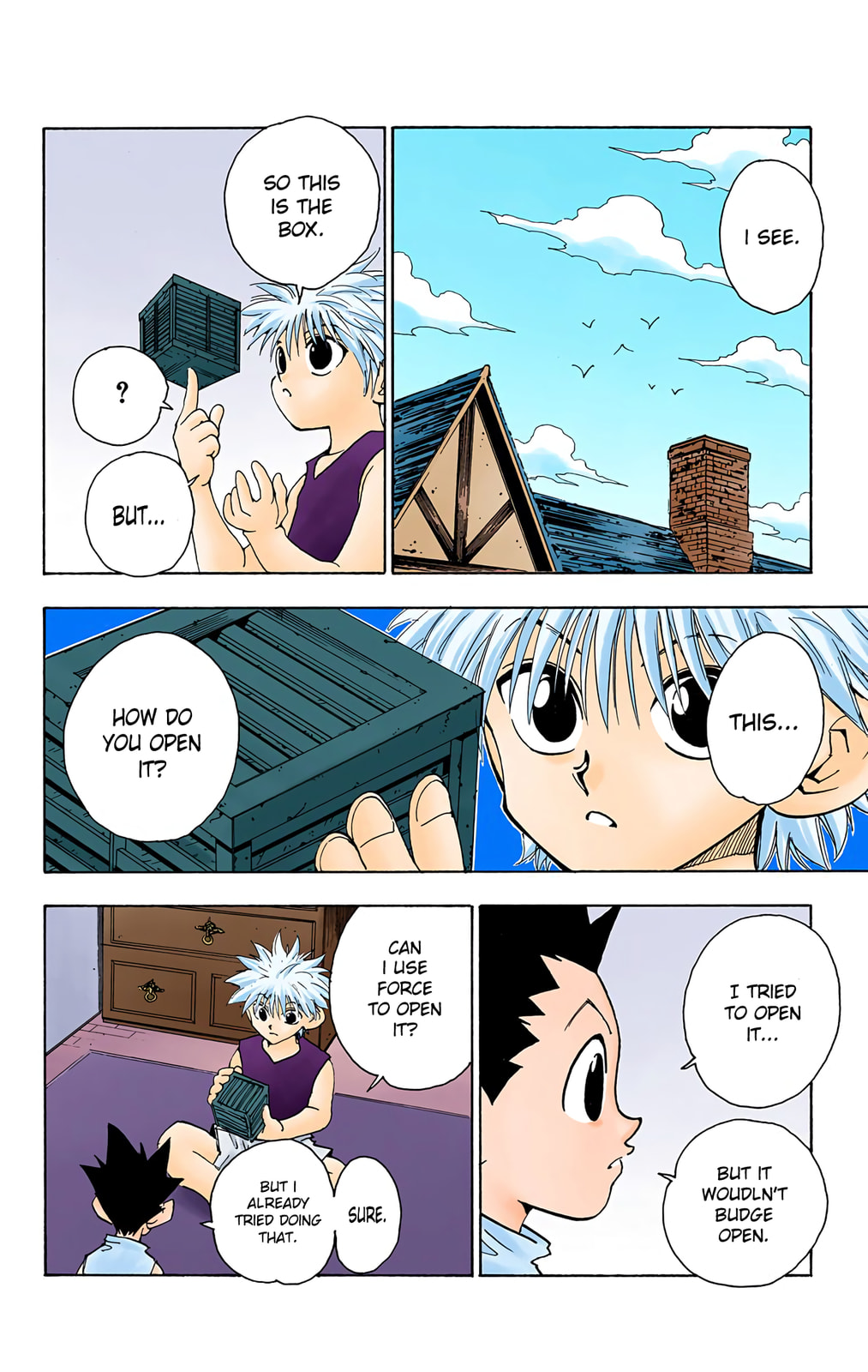 Hunter x Hunter Colored Manga