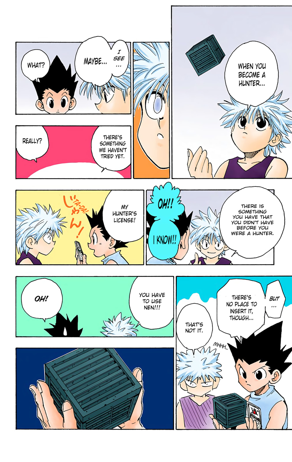 Hunter x Hunter Colored Manga