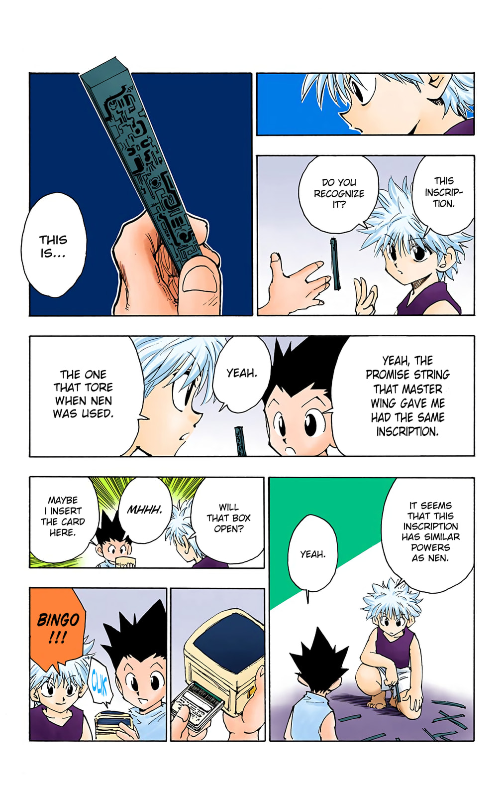 Hunter x Hunter Colored Manga