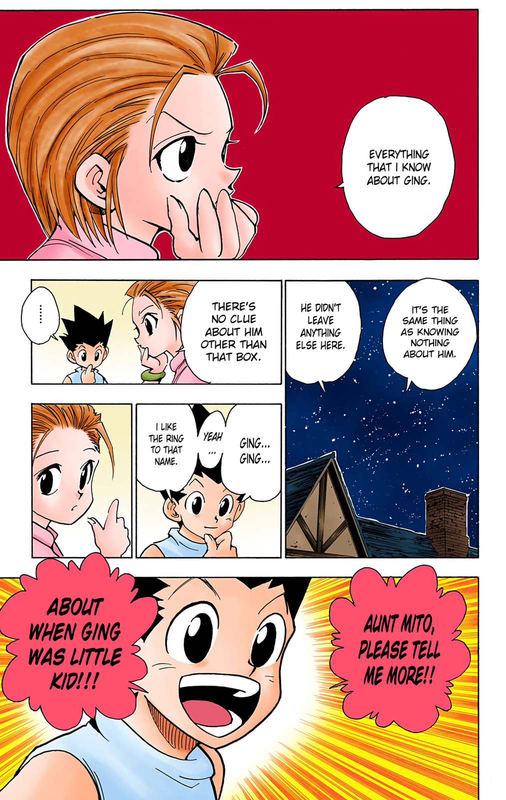 Hunter x Hunter Colored Manga