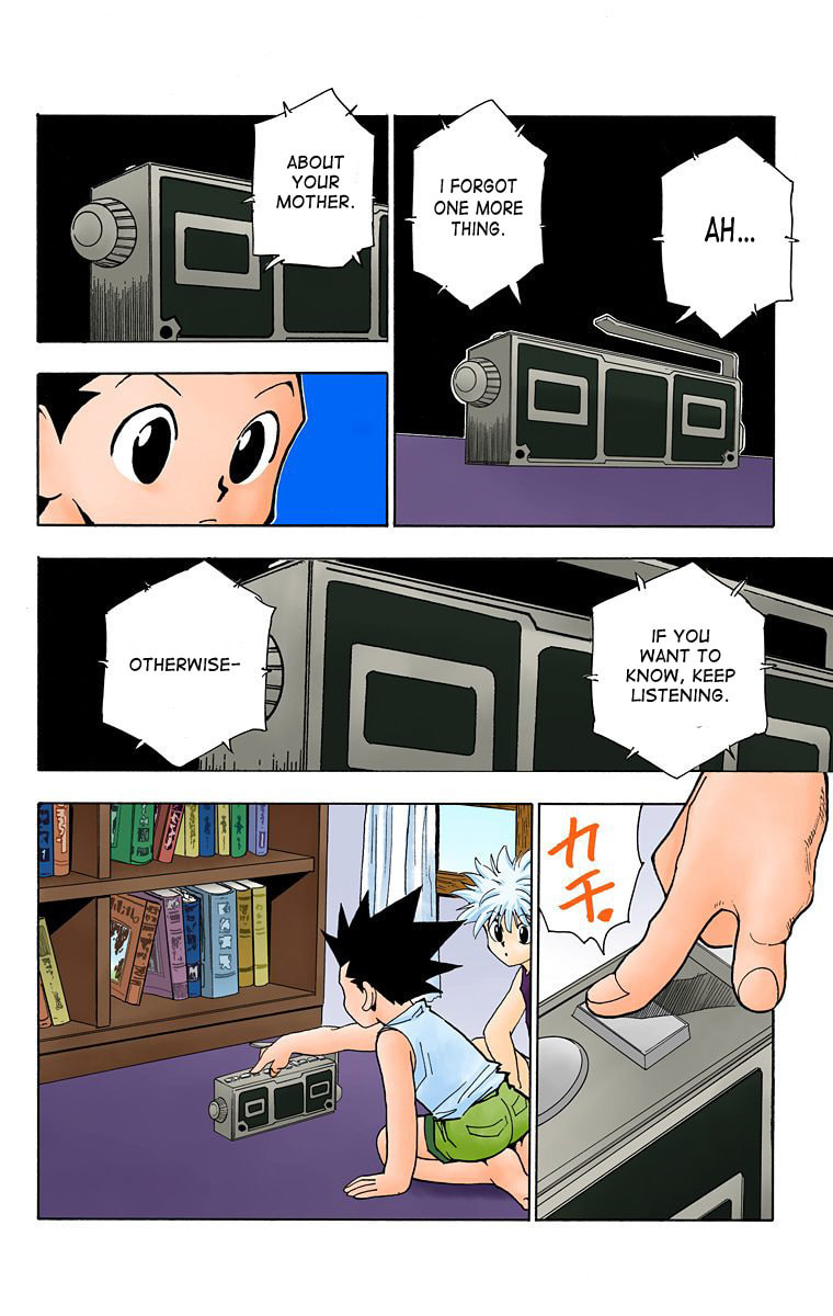 Hunter x Hunter Colored Manga