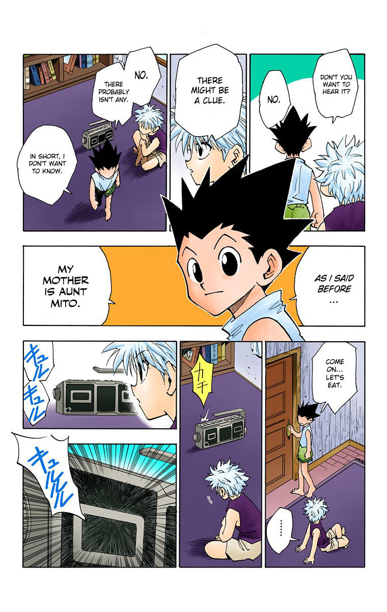 Hunter x Hunter Colored Manga