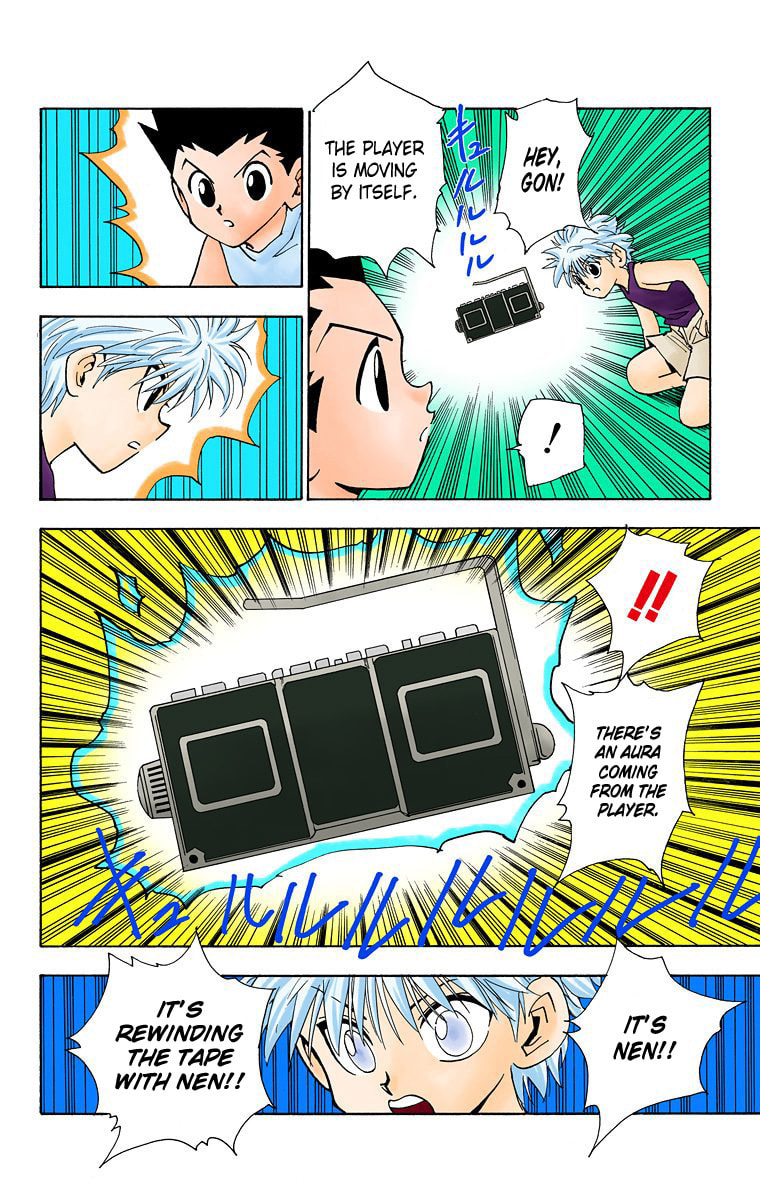 Hunter x Hunter Colored Manga