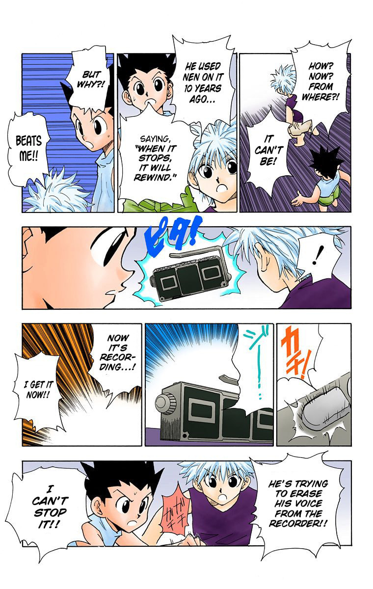 Hunter x Hunter Colored Manga