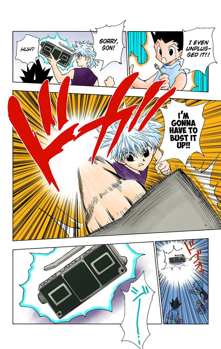 Hunter x Hunter Colored Manga