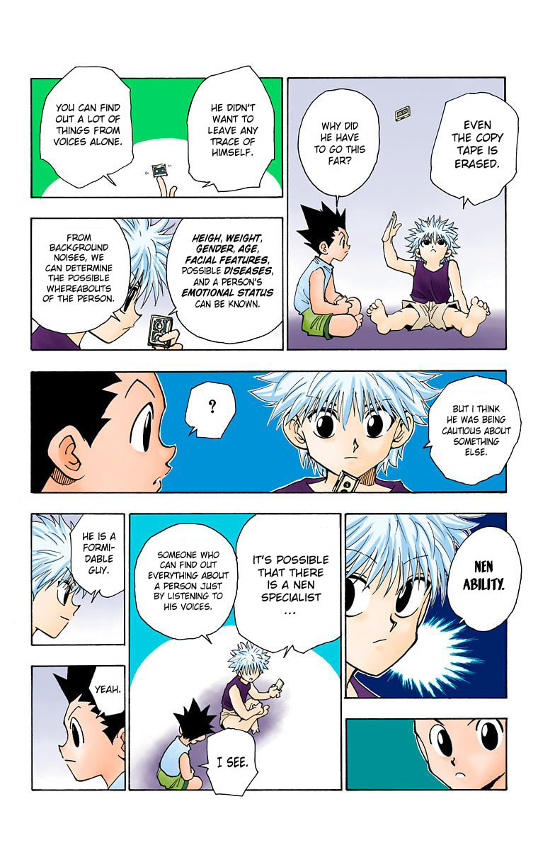 Hunter x Hunter Colored Manga