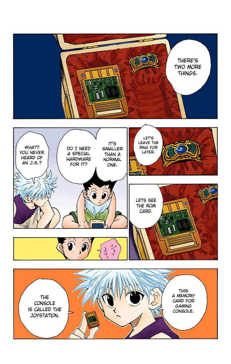Hunter x Hunter Colored Manga