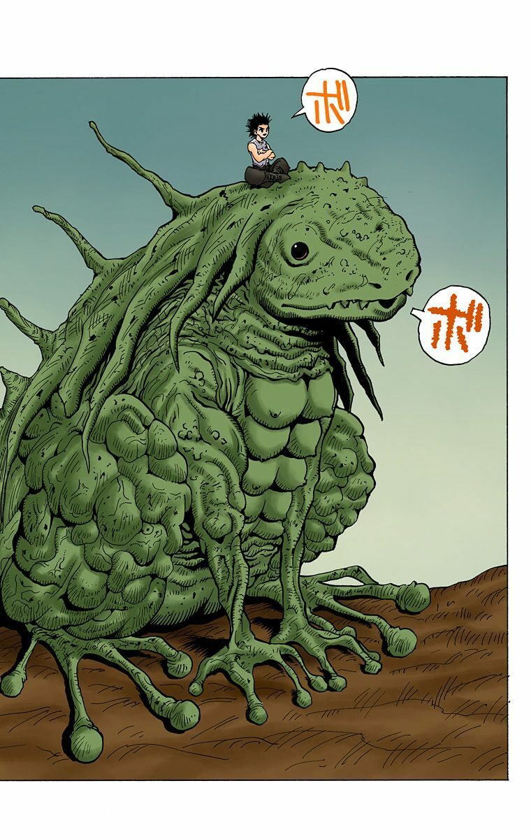 Hunter x Hunter Colored Manga