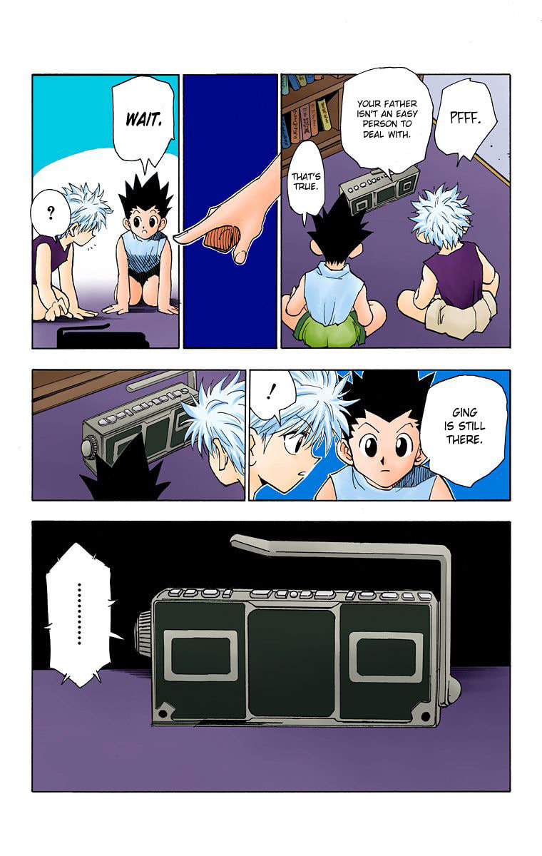 Hunter x Hunter Colored Manga