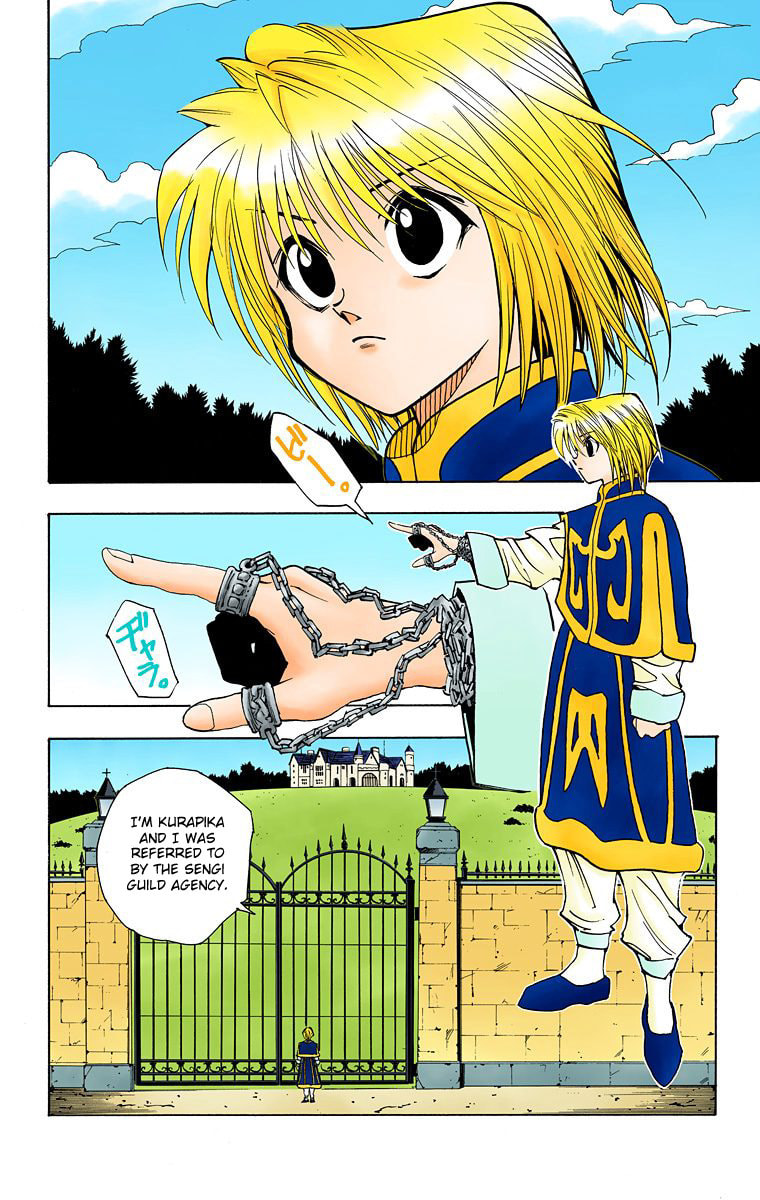 Hunter x Hunter Colored Manga