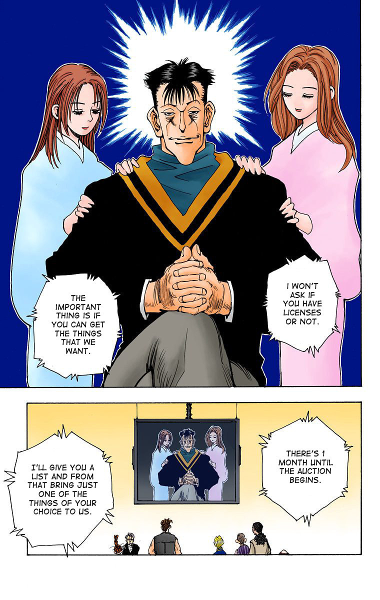 Hunter x Hunter Colored Manga