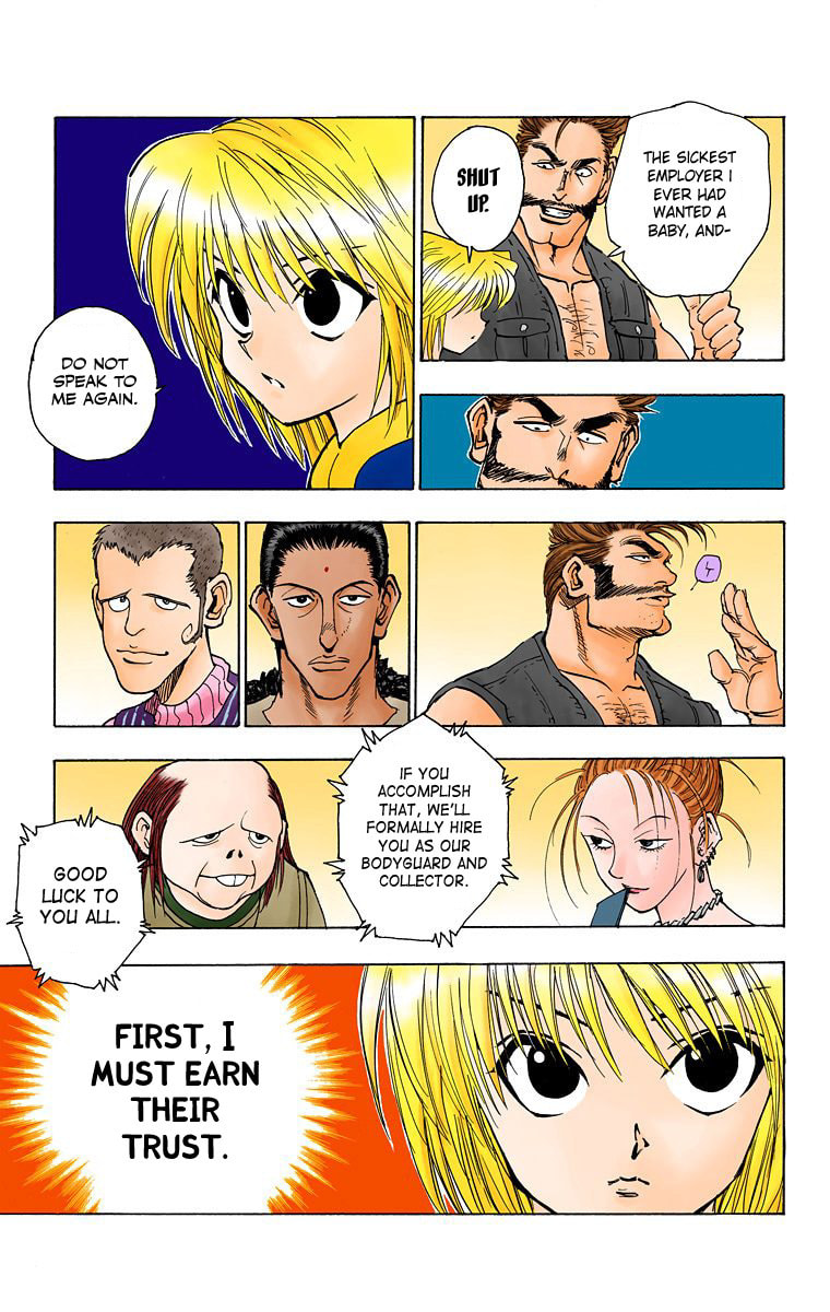 Hunter x Hunter Colored Manga