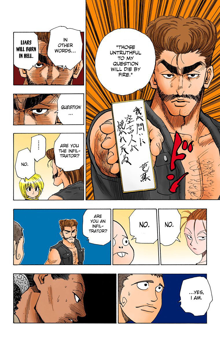 Hunter x Hunter Colored Manga