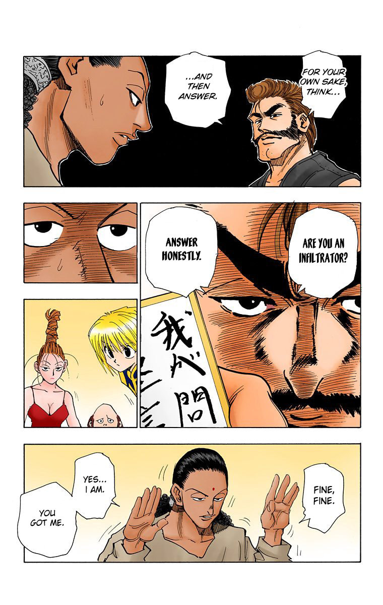 Hunter x Hunter Colored Manga