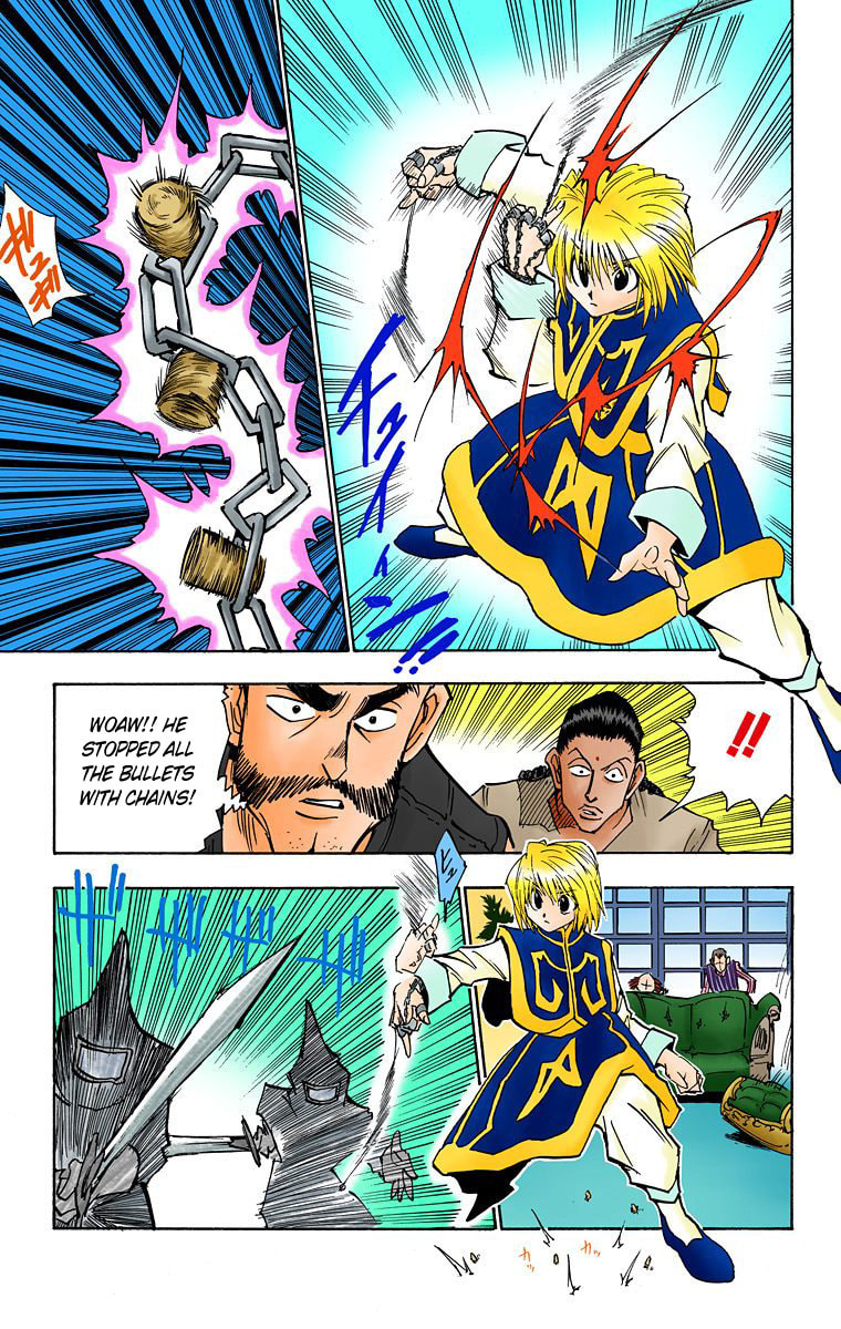 Hunter x Hunter Colored Manga