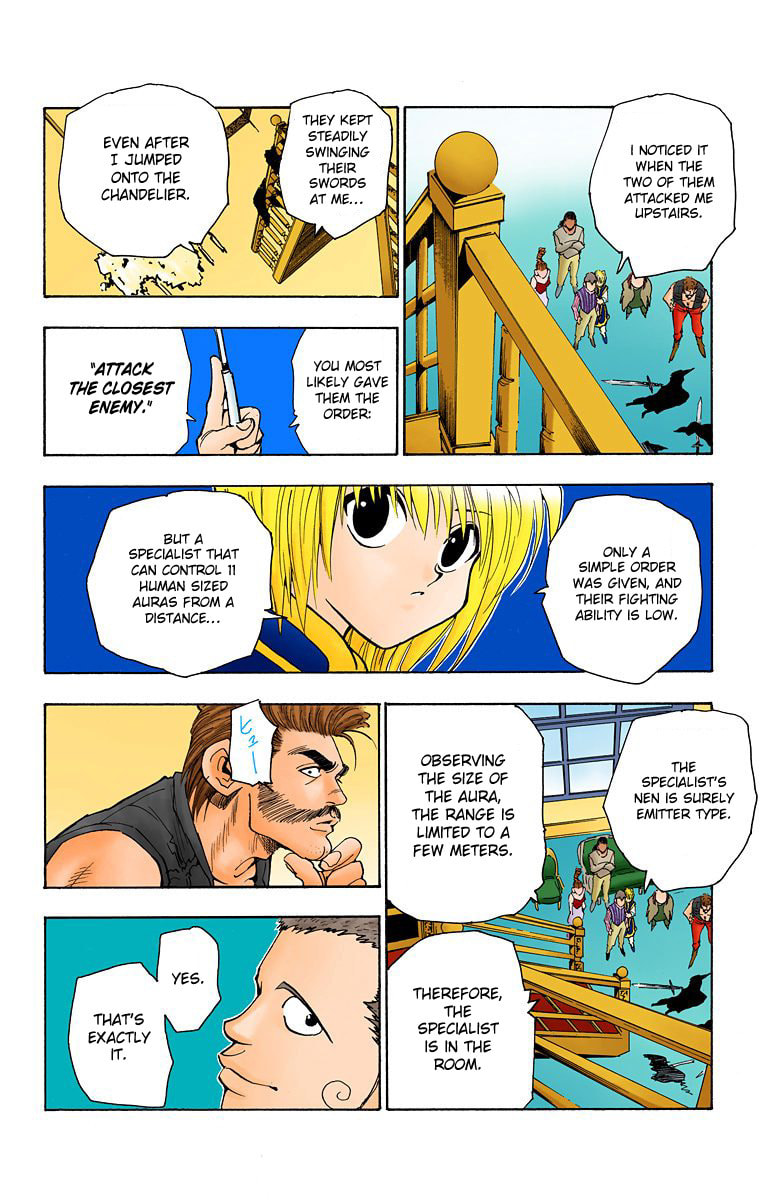 Hunter x Hunter Colored Manga