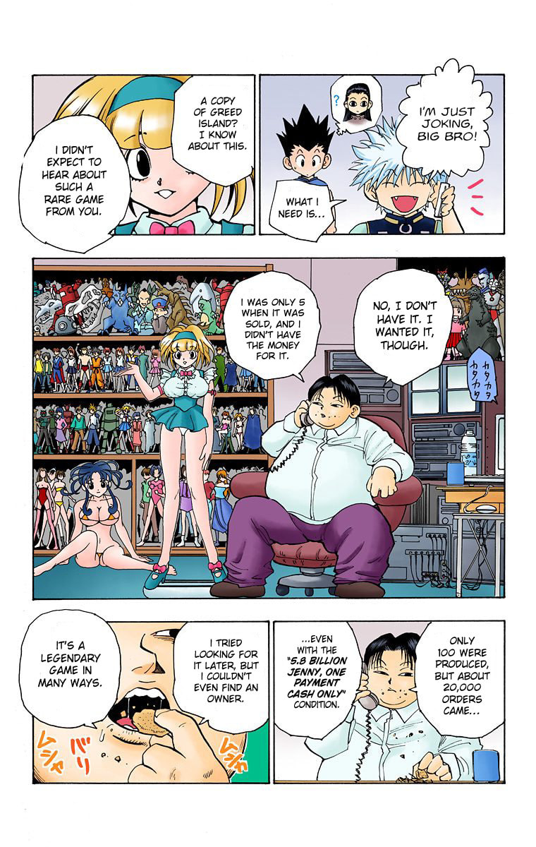Hunter x Hunter Colored Manga