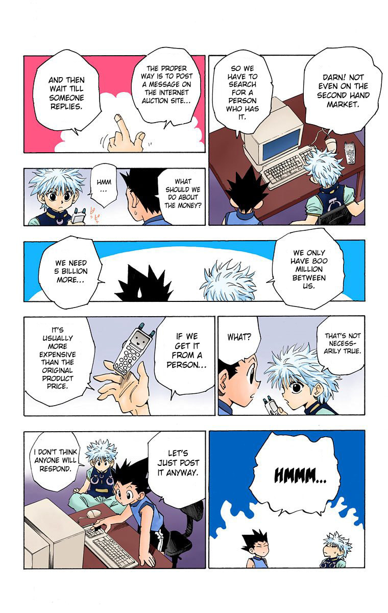 Hunter x Hunter Colored Manga