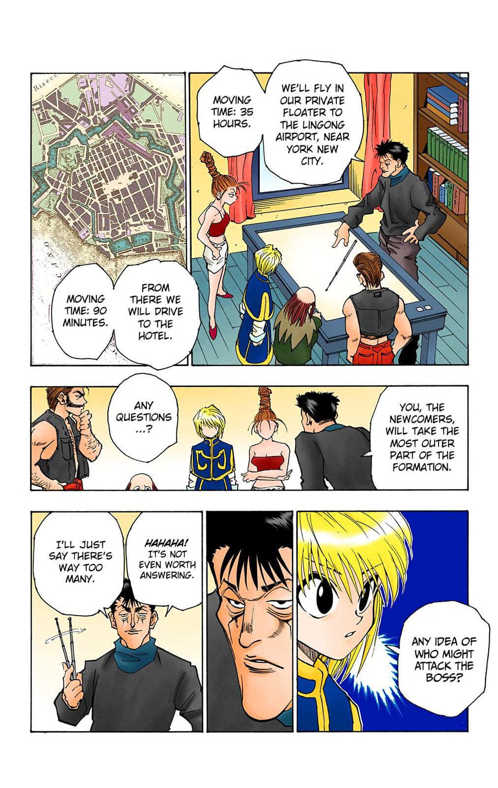 Hunter x Hunter Colored Manga