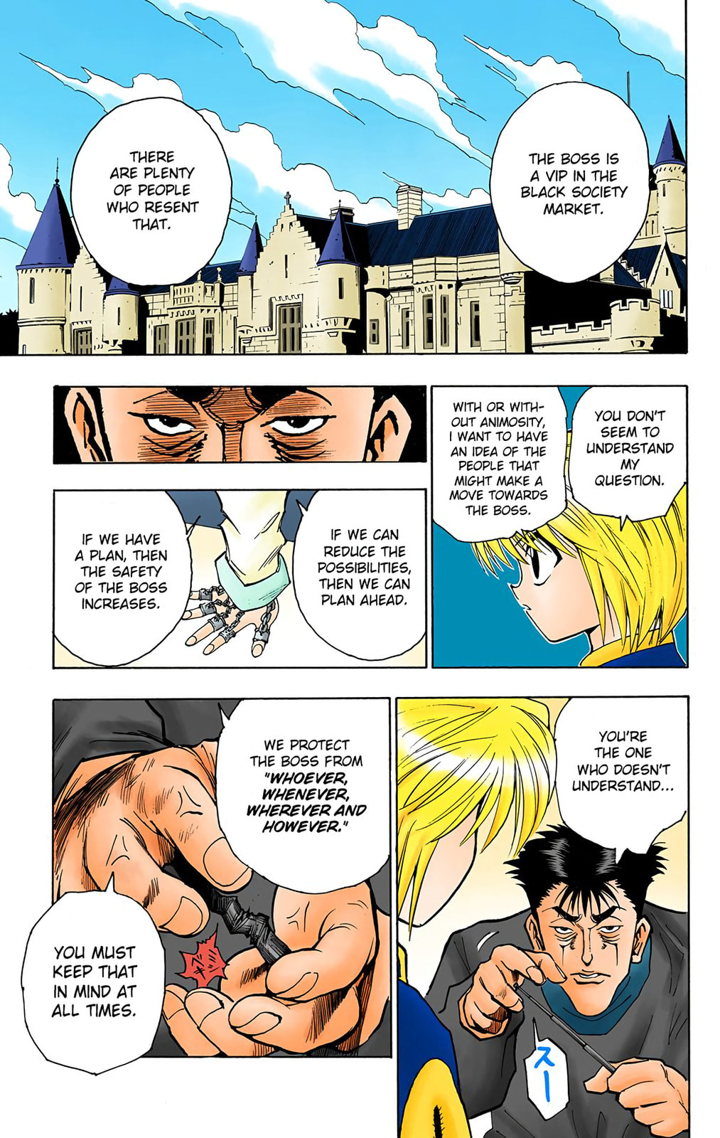 Hunter x Hunter Colored Manga