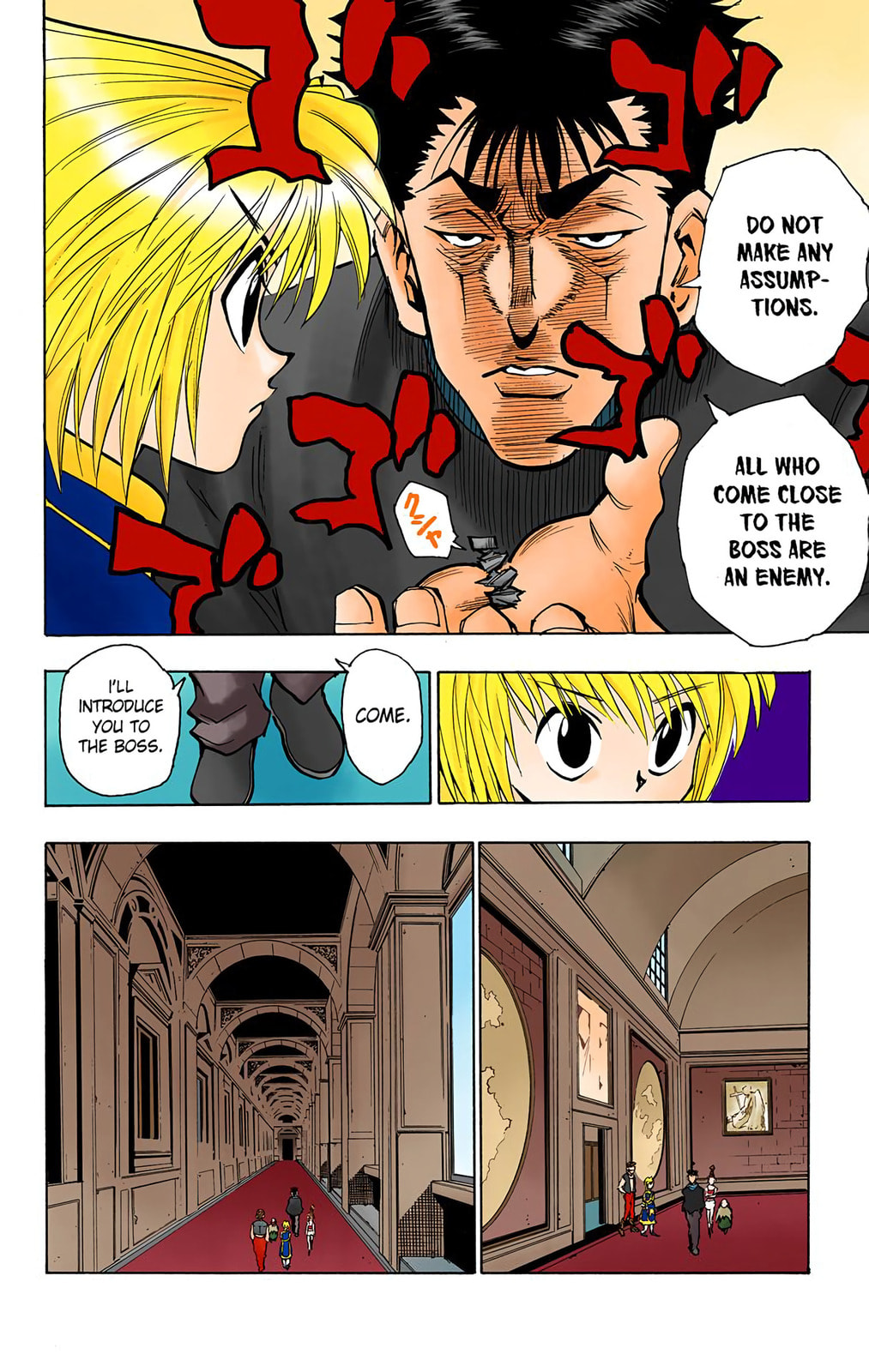 Hunter x Hunter Colored Manga