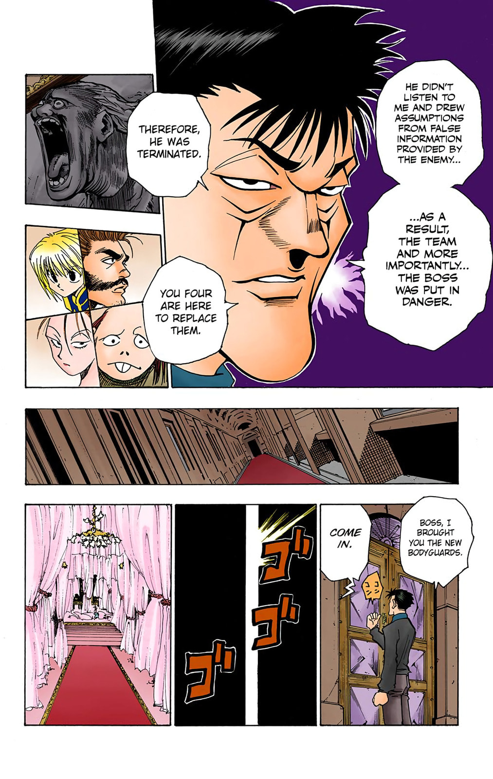 Hunter x Hunter Colored Manga