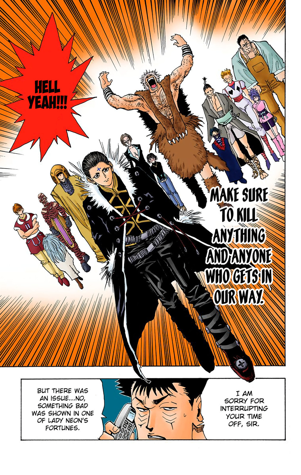 Hunter x Hunter Colored Manga