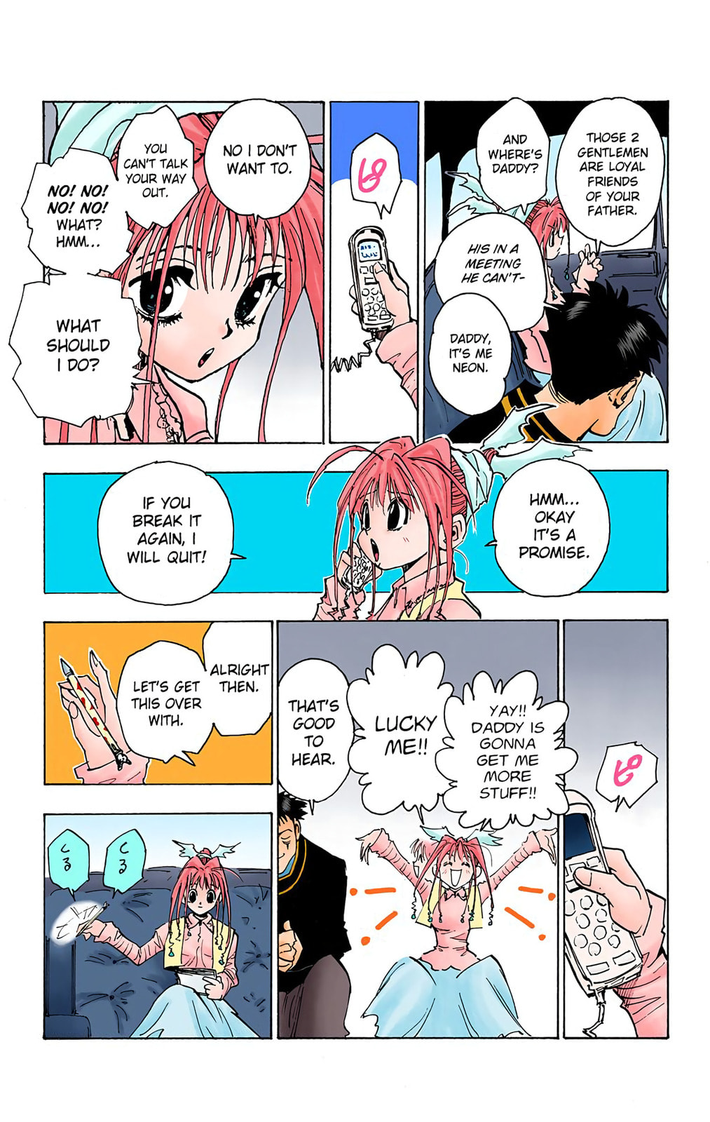 Hunter x Hunter Colored Manga