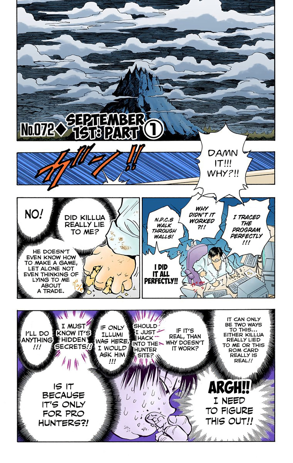 Hunter x Hunter Colored Manga