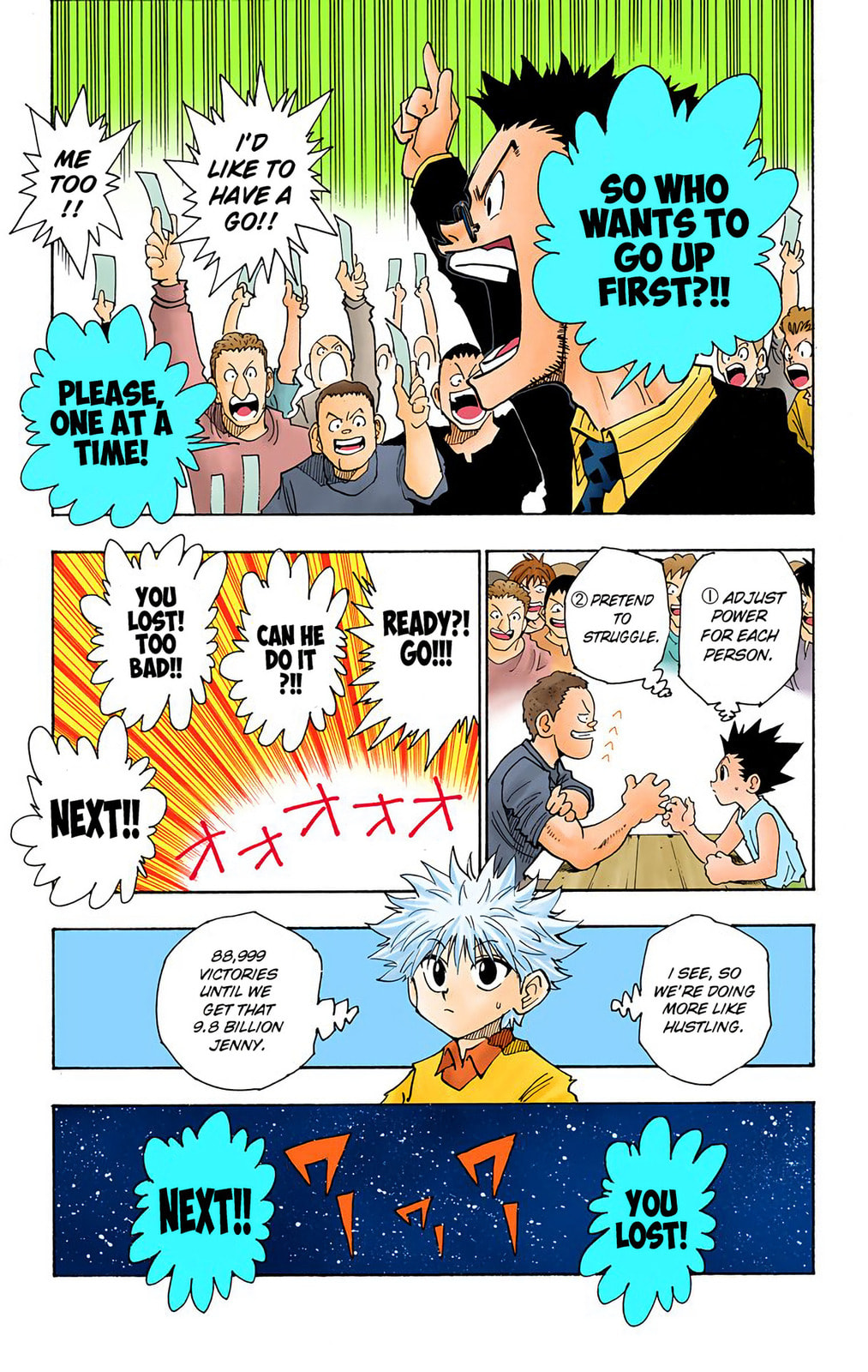 Hunter x Hunter Colored Manga