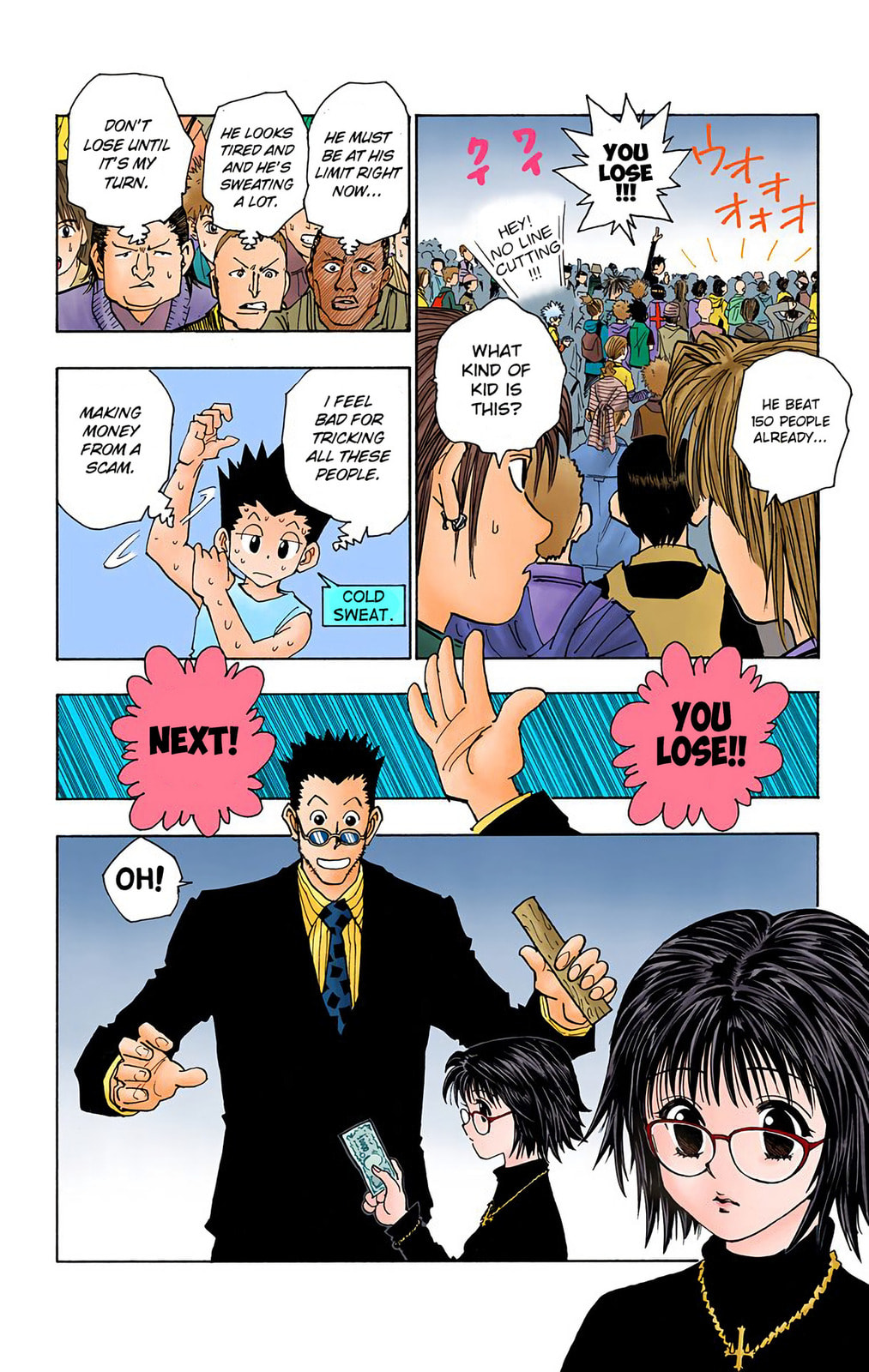 Hunter x Hunter Colored Manga