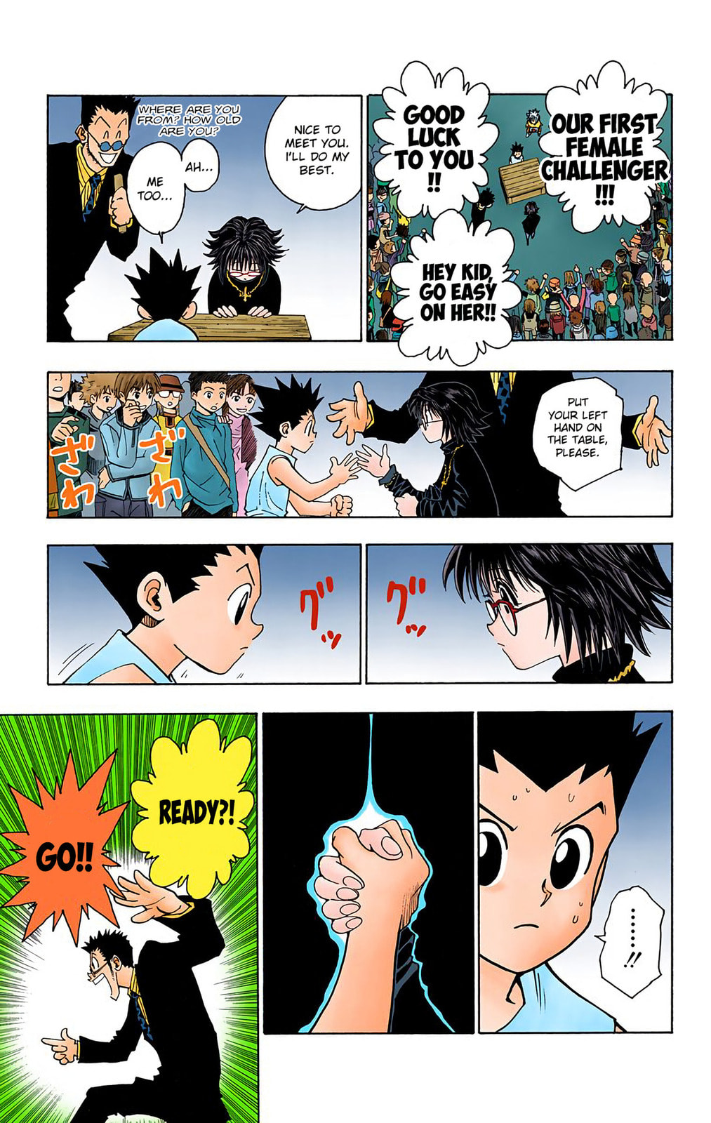 Hunter x Hunter Colored Manga