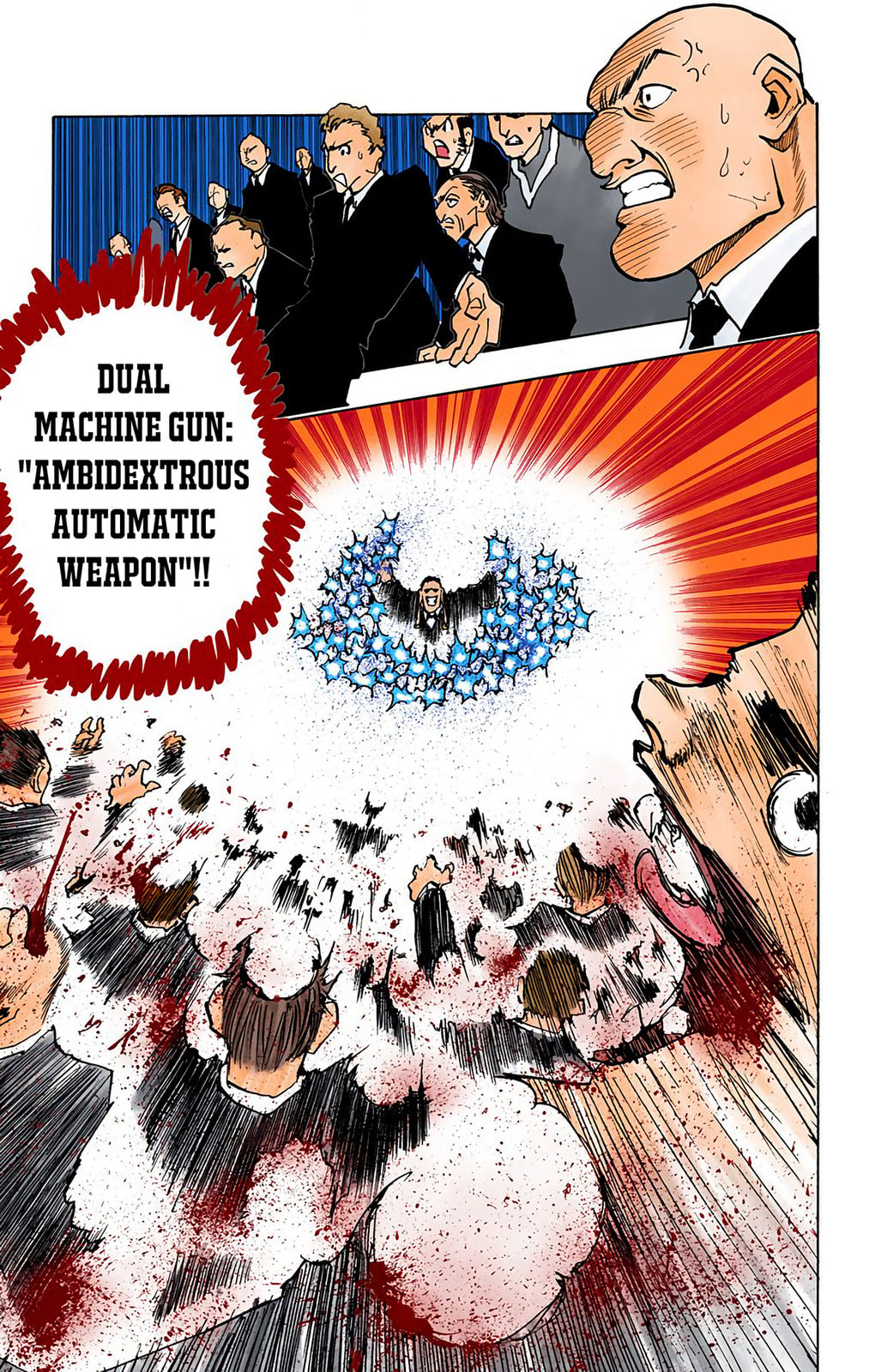 Hunter x Hunter Colored Manga