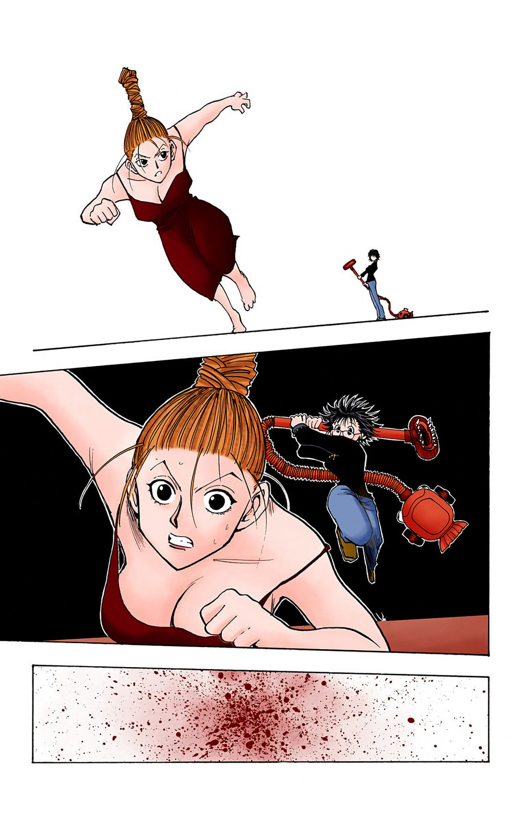 Hunter x Hunter Colored Manga