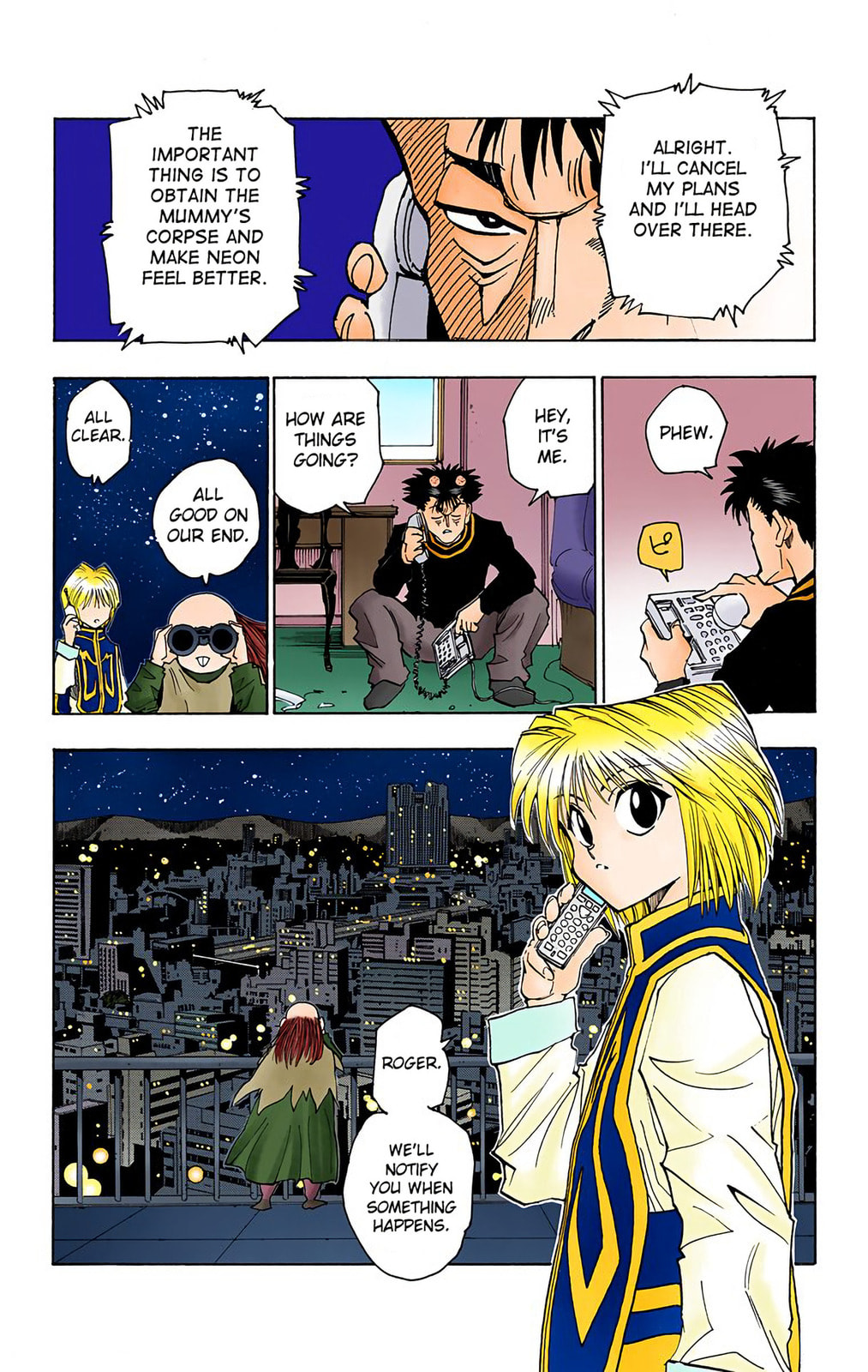 Hunter x Hunter Colored Manga