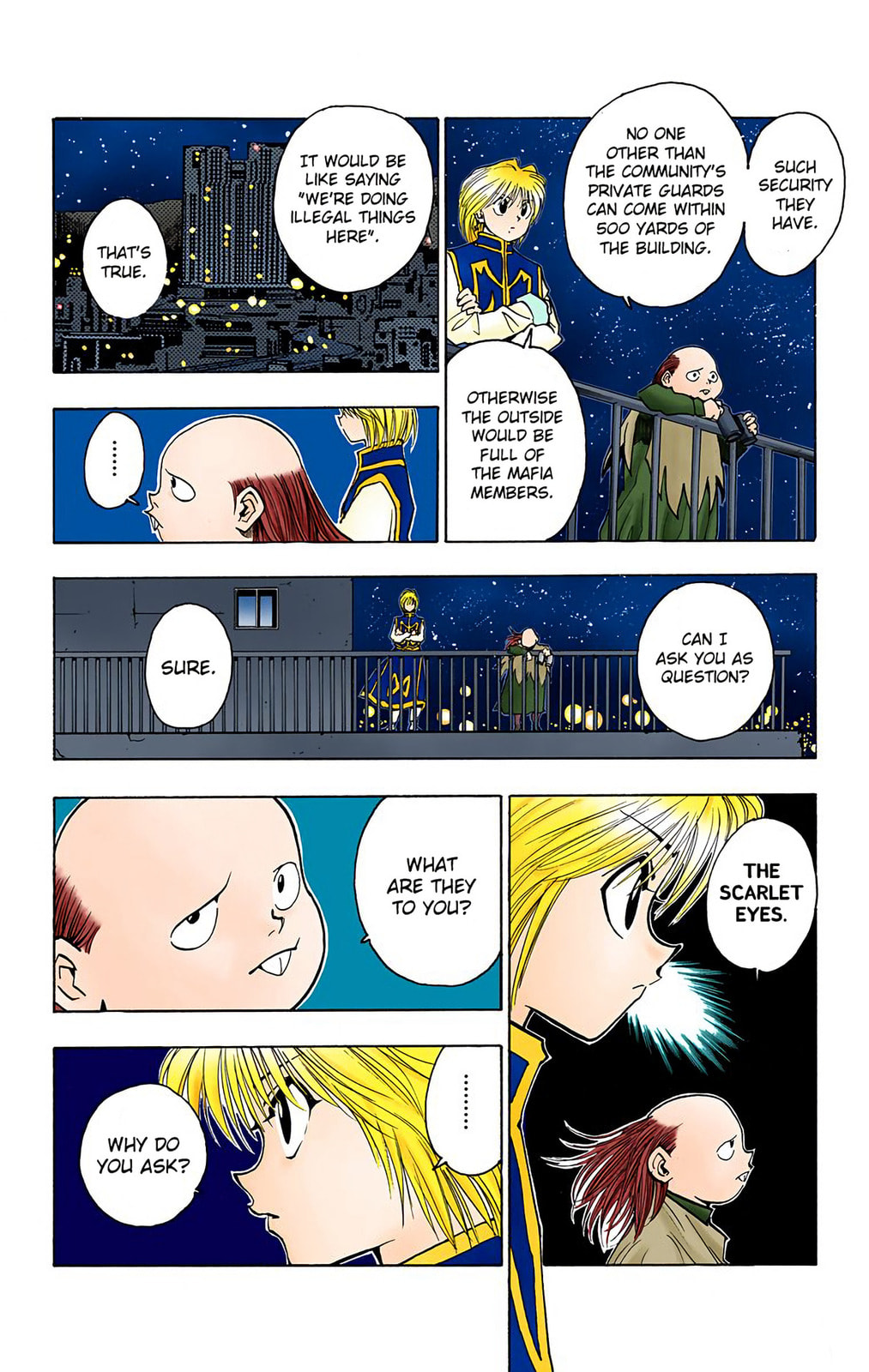 Hunter x Hunter Colored Manga