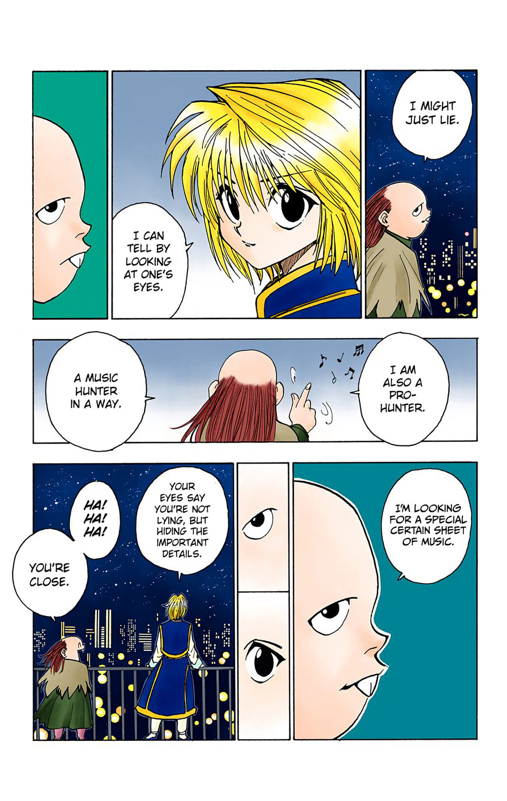 Hunter x Hunter Colored Manga
