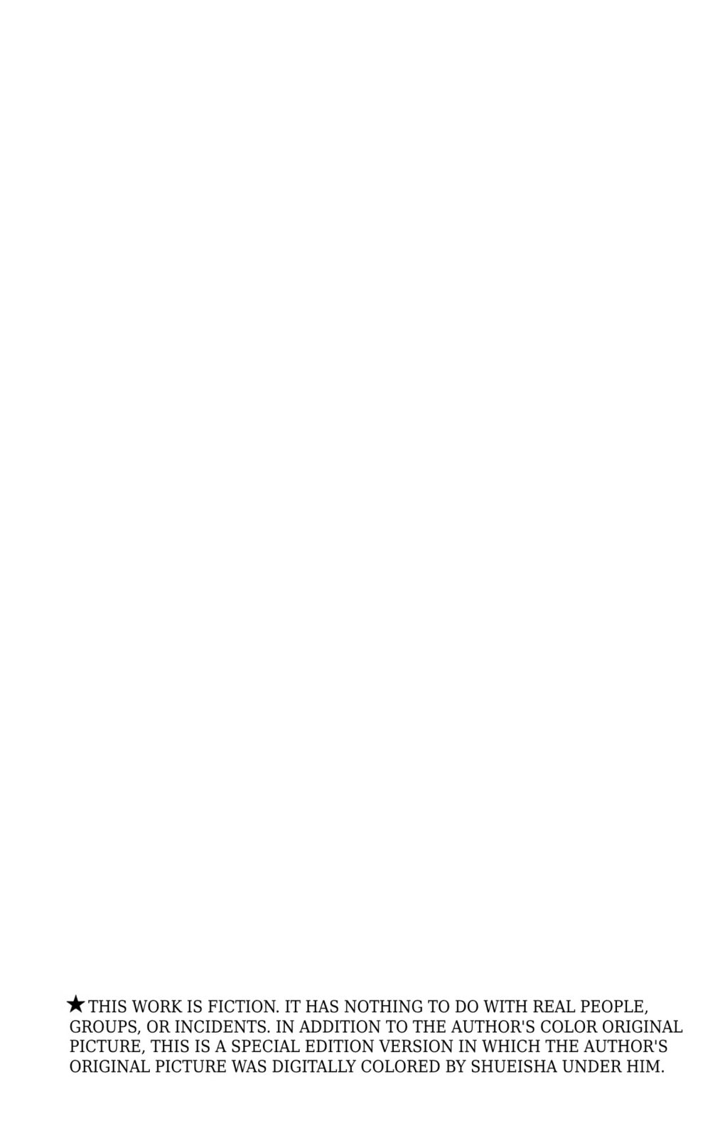 Hunter x Hunter Colored Manga