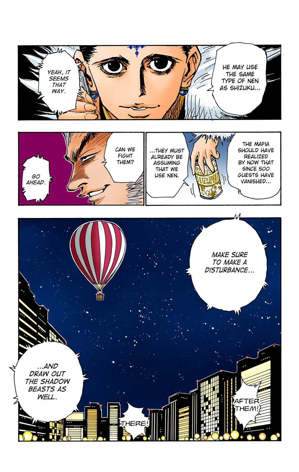 Hunter x Hunter Colored Manga
