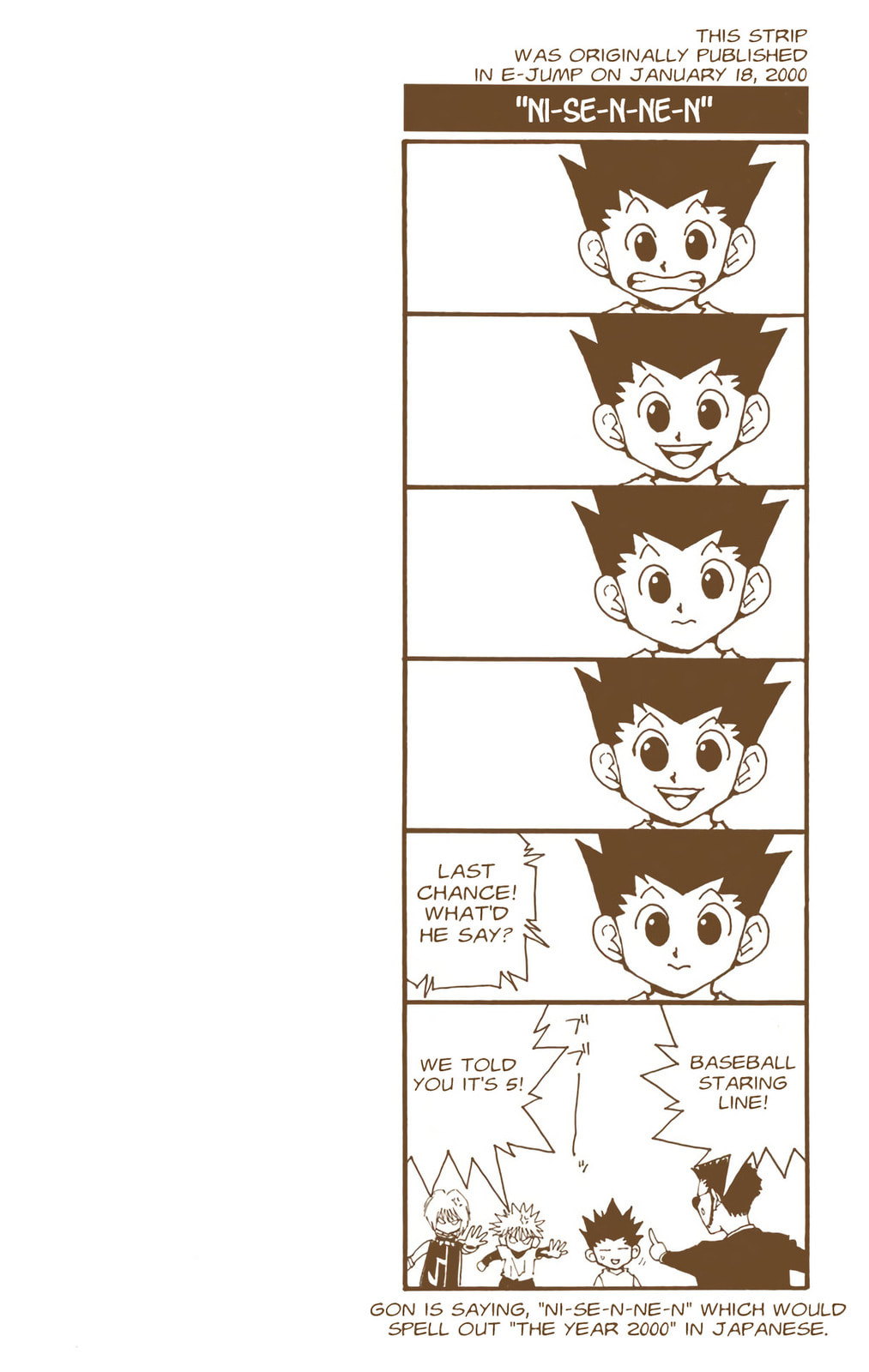 Hunter x Hunter Colored Manga