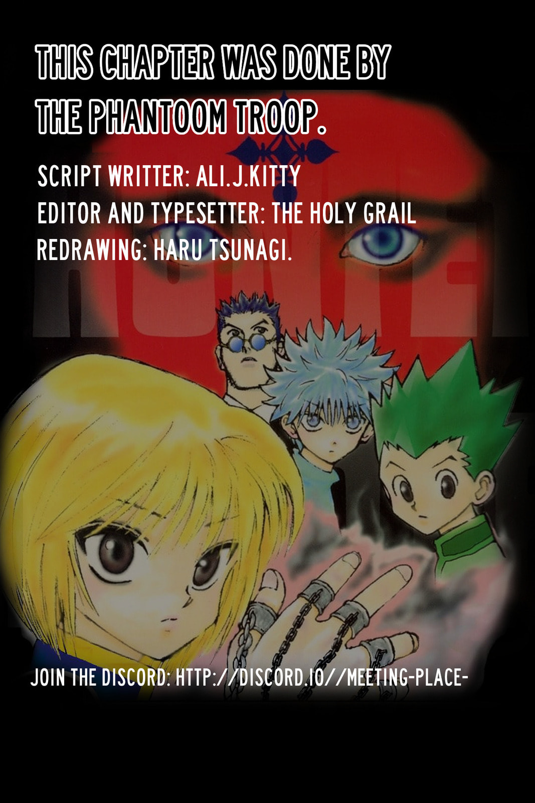 Hunter x Hunter Colored Manga