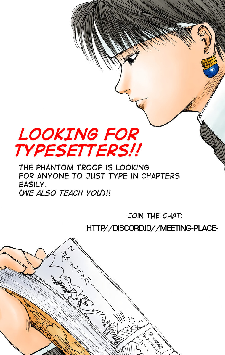Hunter x Hunter Colored Manga