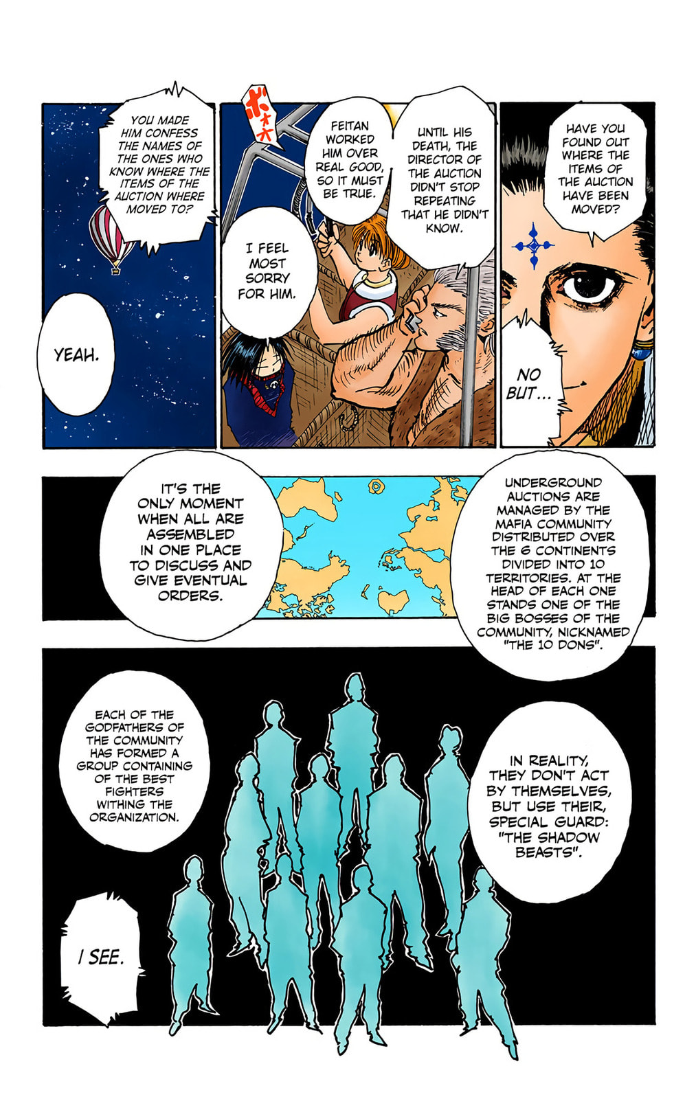 Hunter x Hunter Colored Manga