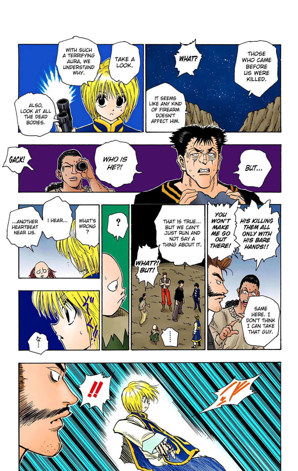 Hunter x Hunter Colored Manga