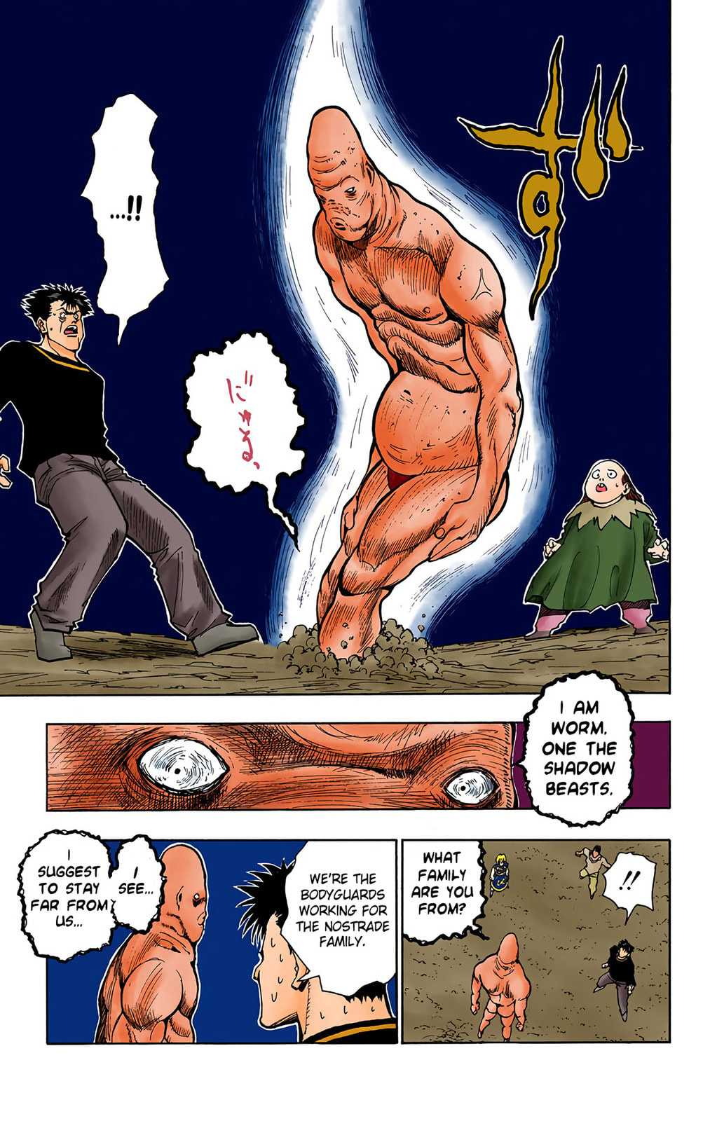 Hunter x Hunter Colored Manga