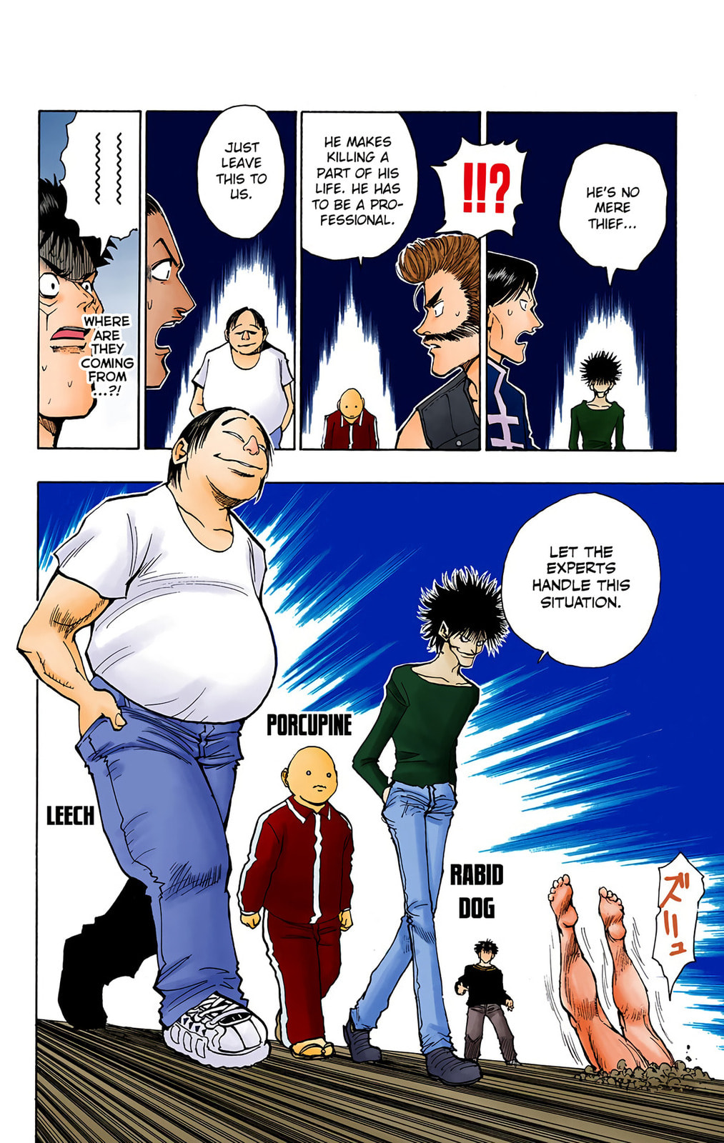 Hunter x Hunter Colored Manga